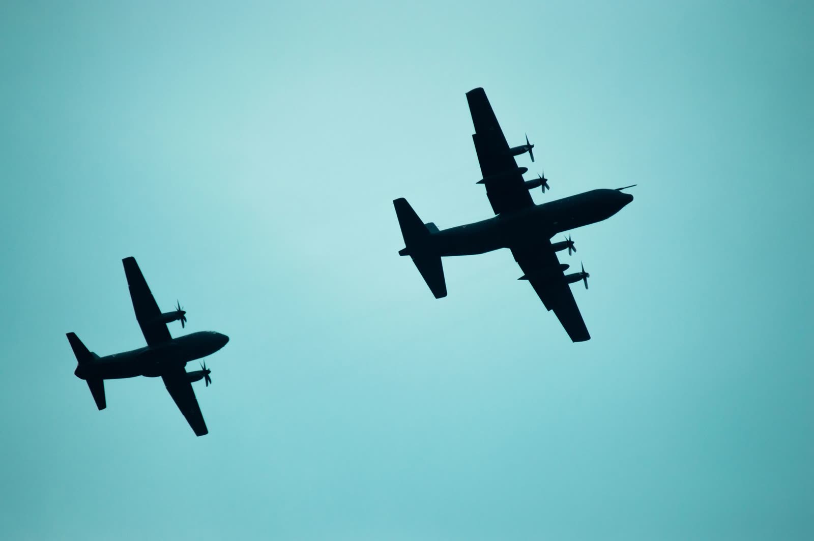hurricane hunter aircraft